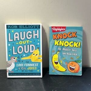 To knock, knock joke, books